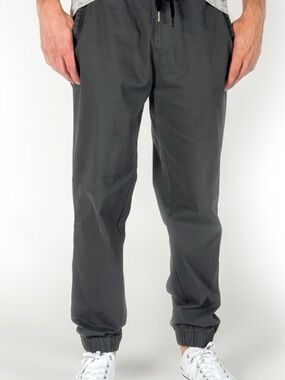 Iron Co Gray Cuffed Joggers